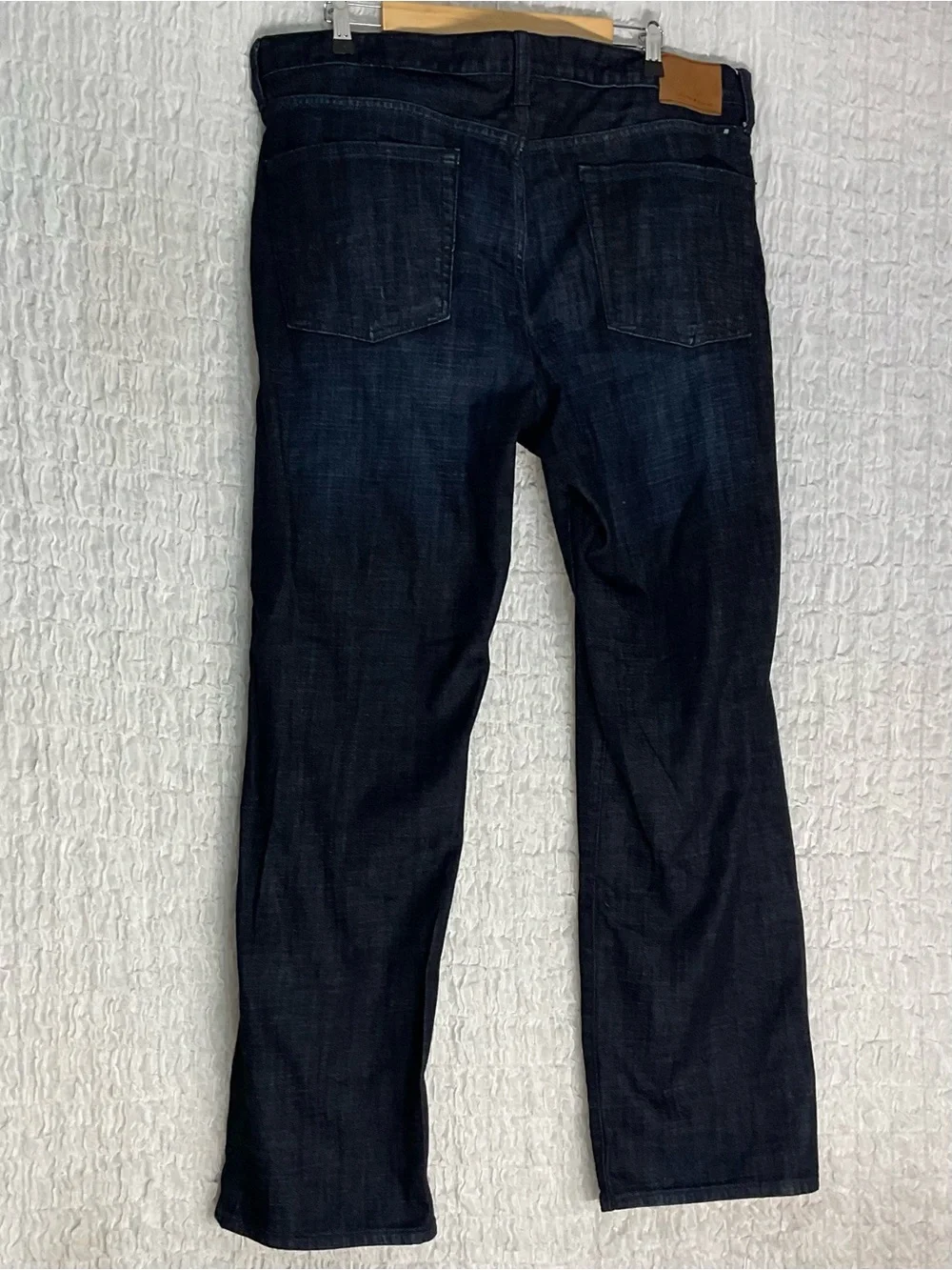 Lucky Brand 361 Vintage Straight Jeans Men’s 38x34 Dark Wash Stretch Denim